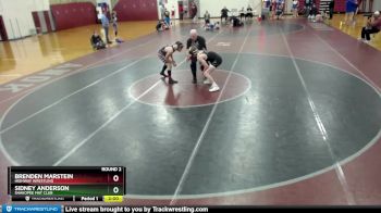 120 lbs Round 2 - Sidney Anderson, Shakopee Mat Club vs Brenden Marstein, Highway Wrestling