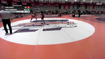 149 lbs Semifinal - Matt Randolph, Augsburg vs Kael Kurtz, Coe