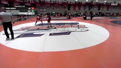 149 lbs Semifinal - Matt Randolph, Augsburg vs Kael Kurtz, Coe