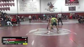 120 lbs Semifinal - Manuel Saldate, SLAM Academy vs Ernesto Figueras, Western