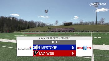 Replay: Limestone vs UVA Wise | Mar 22 @ 1 PM