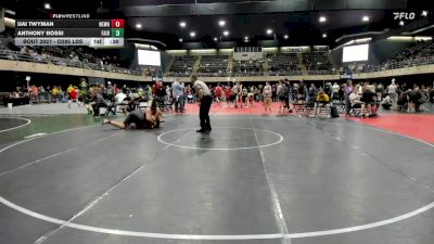 Quarterfinal - Ijai Twyman, Newark vs Anthony Rossi, Fairfax