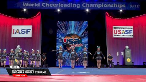 Shibaura Cheerleading Club - Shibaura Angels Extreme [2025 L5 U18 Semis] 2025 The Cheerleading Worlds