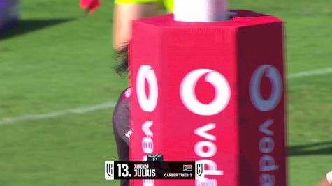 Jurenzo Julius Try | Sharks vs Zebre