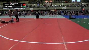 95 lbs Quarterfinal - Axel Setzer, Weigh-In Club vs Landon Piontek, Askren Wrestling Academy