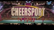 Extreme Athletics - SILVER SMACKDOWN [2025 L2 Youth - D2 - Small - C Day 3] 2025 CHEERSPORT National All Star Cheerleading Championship