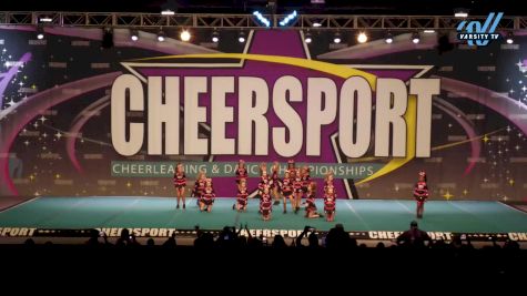 Extreme Athletics - SILVER SMACKDOWN [2025 L2 Youth - D2 - Small - C Day 3] 2025 CHEERSPORT National All Star Cheerleading Championship