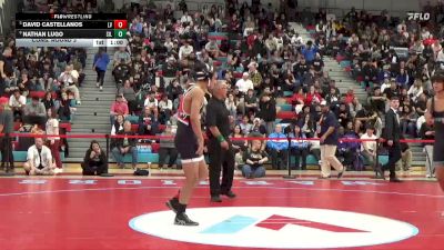 144 lbs Cons. Round 3 - David Castellanos, Las Vegas vs Nathan Lugo, Silverado