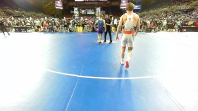 157 lbs Rnd Of 64 - Tyler Stevens, OH vs Conlan Carlson, MN