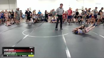 52 lbs Round 1 (4 Team) - Cade Rappo, PA East Lightning vs Gannon Hoch, U2 Upstate Uprising