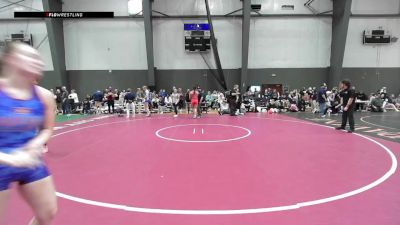 16U Girls GR - 130 lbs 3rd Place Match - Khloe Correa, WA vs Charley Beam, OR