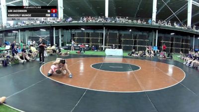 170 lbs Ari Jacobson, Washington vs Kimberly Munoz, Pennsylvania