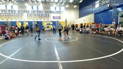 157 lbs Quarters & Wb (16 Team) - Matthew Lopez-Rojas, Lemon Bay WC vs Davien Johnson, Team First Strike WC