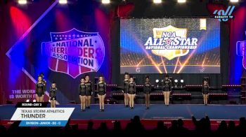 Texas Storm Athletics - Thunder [2025 L1 Junior - D2 - C Day 2] 2025 NCA All-Star National Championship