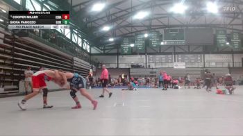 164-175 lbs 1st Place Match - Cooper Miller, Patton Trained vs Giona Panozzo, Clifton Central