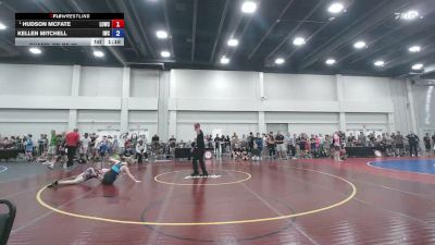113 lbs Champ. Rd Of 32 - Hudson McFate, Level Up Wrestling Center vs Kellen Mitchell, Ironclad Wrestling Club