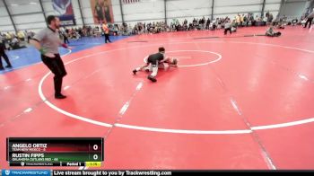 110 lbs Rd# 1 9:00am Friday - Rustin Fipps, Oklahoma Outlaws Red vs Angelo Ortiz, Team New Mexico