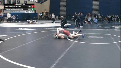 114 lbs Round Of 16 - Killian Coluccio, Lacey Township vs Tristan Rosemeyer, Lower Cape May