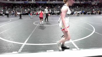 121.6-127.4 lbs Round Of 16 - Jaelynn Poage, Team Apex vs Claire Starr, Emporia Wrestling Club