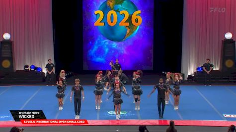 Renegade Cheer - WICKED [2026 L6 International Open Small Coed Semis] 2026 The Cheerleading Worlds