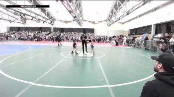 51-T lbs Quarterfinal - Yongjin Kwon, Vougar's Honors Wrestling vs Connor McCollum, All I See Is Gold Academy