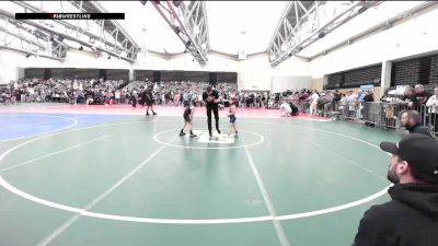 51-T lbs Quarterfinal - Yongjin Kwon, Vougar's Honors Wrestling vs Connor McCollum, All I See Is Gold Academy