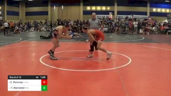 Match - Zeth Romney, Lawc/chaminade vs Tyler Ramsted, Piedra Vista