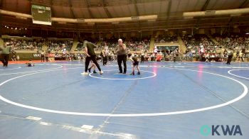 60 lbs Round Of 32 - Koen King, Miami Takedown Club vs Easton Miller, Sperry Wrestling Club