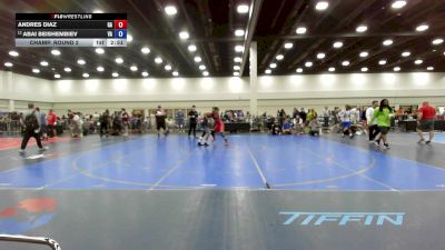 150 lbs Champ. Round 2 - Andres Diaz, GA vs Abai Beishembiev, VA