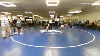 130 lbs Semifinal - Hudson Lufkin, Freak Show Wrestling Club vs Anthony Vieira, Top Flight Wrestling Academy