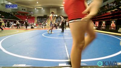 170 lbs 3rd Place - Trey Vaughn, Skiatook Youth Wrestling vs Isaac Sherrill, Skiatook Youth Wrestling