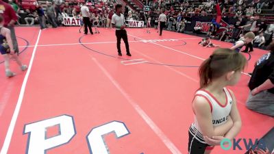 60 lbs Consi Of 8 #2 - Reece Crenshaw, Woodland Wrestling Club vs Leland Holden, Ponca City Wildcat Wrestling