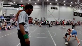 80 lbs Round 3 (6 Team) - Max Bartlebaugh, Revival Legacy vs Nico Serrano, Upstate Uprising 2.0