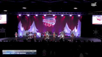 McKinney North High School [2025 Intermediate Varsity Crowd Leading Day 1] 2025 NCA State of Texas Regional