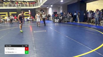 152 lbs Qtr-finals - Vince Bouzakis, Wyoming Seminary vs Nathan Rickards, Malvern Prep