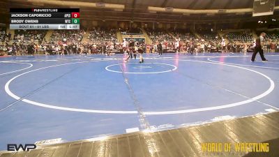 61 lbs Final - Jackson Caporiccio, Apex vs Brody Owens, WTC