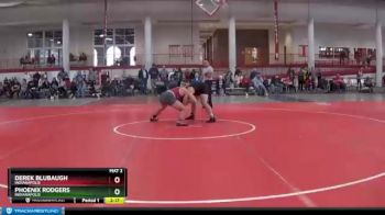 197 lbs Quarterfinal - Phoenix Rodgers, Indianapolis vs Derek Blubaugh, Indianapolis