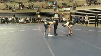 107 Championship Bracket Cons. Round 3 - Zeke Mikolyzk, Prior Lake vs Mason Zabel, Plainview Elgin Millville