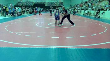 155 lbs Rr Rnd 1 - Harper Lewis, Coweta Cobras Wrestling Club vs Lawson Roberts, Guerrilla Wrestling Academy