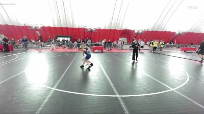 92 lbs Semifinal - Walker Murphy, Victory School Of Wrestling vs Ryder Mitchell, X-Factor Elite Wrestling