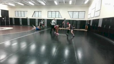 117-128 lbs Cons. Semi - Abbey Money, Thermopolis Middle School vs Ainga Hill, Fort Washakie Middle School