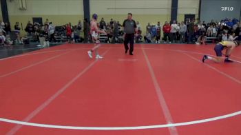 130 lbs Round 2 - Finn Ritter, Lake Mills Youth Wrestling vs Jameson Steffes, Sarbacker Wrestling Academy