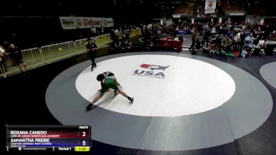 132 lbs Cons. Round 3 - Ray Romero, Rough House Wrestling vs Anthony Bagiryan, California