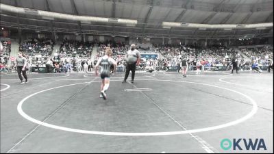 66 lbs Consi Of 8 #2 - Axel Martin, IRONMEN Wrestling Club vs Leonidas Jones, Bartlesville Wrestling Club