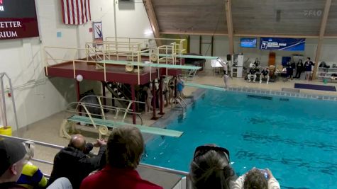 Replay: Diving - 2025 Trinity (CT) vs Springfield | Feb 1 @ 11 AM