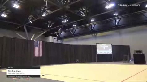 Sophia Jiang - Clubs, Southlake Gymnastics - 2021 USA Gymnastics Championships