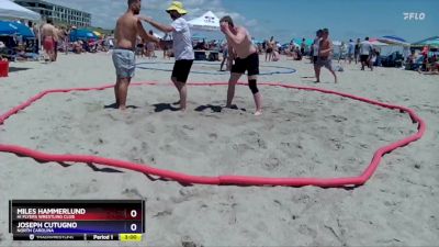 90+ Quarterfinal - Miles Hammerlund, Hi Flyers Wrestling Club vs Joseph Cutugno, North Carolina