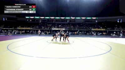 145 lbs Quarterfinal - Alexa Camacho, Utah Tech vs Katherine Stewart, Central Florida