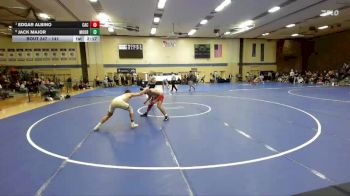 141 lbs 5th Place Match - Edgar Albino, Carthage College vs Jack Major, Concordia-Moorhead