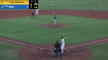 Replay: Home  - 2025 Wheelers vs Owlz | Jun 19 @ 8 PM